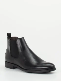 Ralph Harrison – Chelsea Boots aus Kalbleder Schwarz