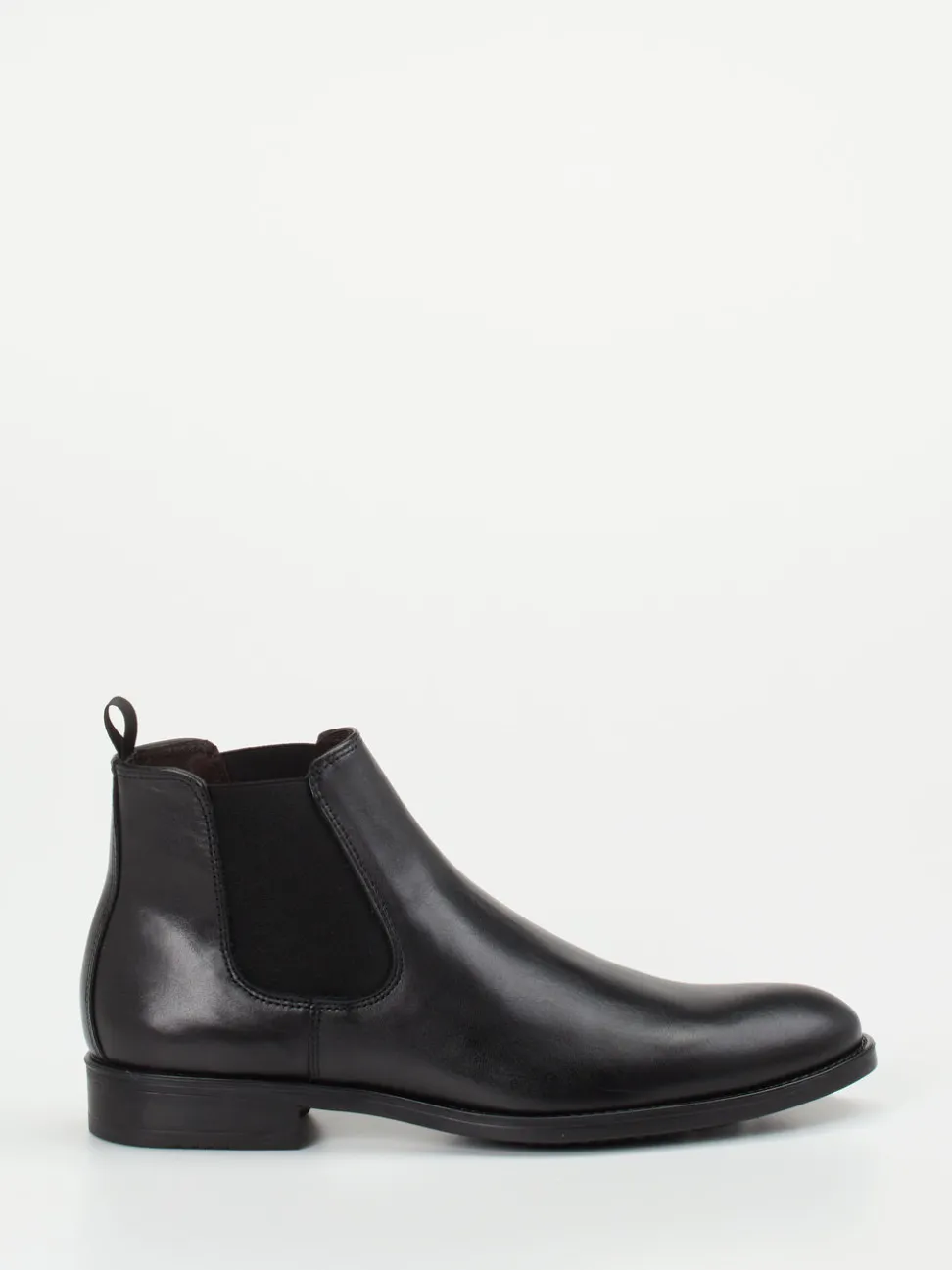Ralph Harrison – Chelsea Boots aus Kalbleder Schwarz