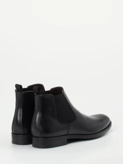 Ralph Harrison – Chelsea Boots aus Kalbleder Schwarz