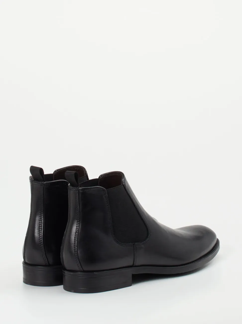 Ralph Harrison – Chelsea Boots aus Kalbleder Schwarz