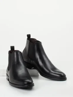 Ralph Harrison – Chelsea Boots aus Kalbleder Schwarz