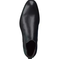 Ralph Harrison – Chelsea Boots aus Kalbleder Schwarz