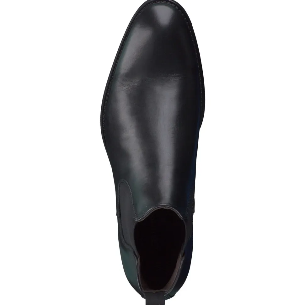 Ralph Harrison – Chelsea Boots aus Kalbleder Schwarz