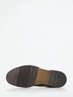 Ralph Harrison – Chelsea Boots aus Veloursleder sandbraun