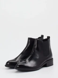 Ralph Harrison – Chelsea Boots aus Lammleder schwarz
