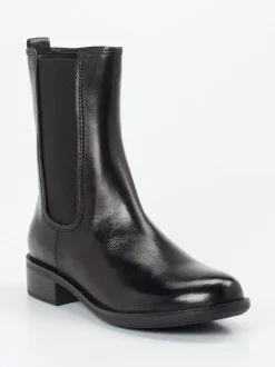 Ralph Harrison – Chelsea-Stiefelette aus Lammleder schwarz