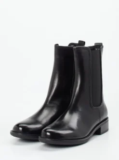 Ralph Harrison – Chelsea-Stiefelette aus Lammleder schwarz
