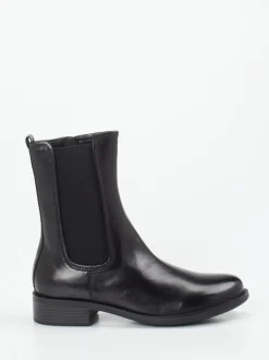 Ralph Harrison – Chelsea-Stiefelette aus Lammleder schwarz