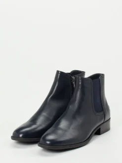 Ralph Harrison – Chelsea-Stiefelette aus Kalbleder Blau