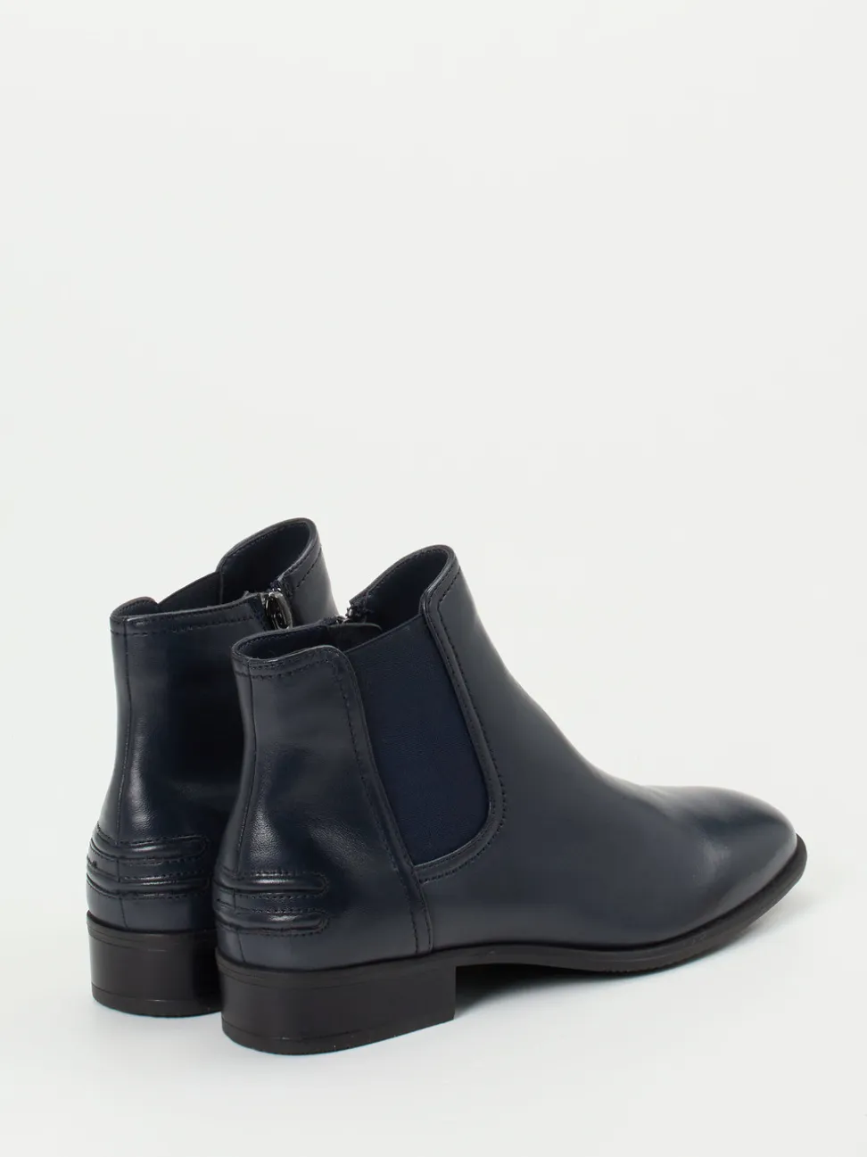 Ralph Harrison – Chelsea-Stiefelette aus Kalbleder Blau