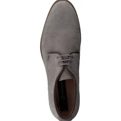 Ralph Harrison – Derby aus Veloursleder Grau