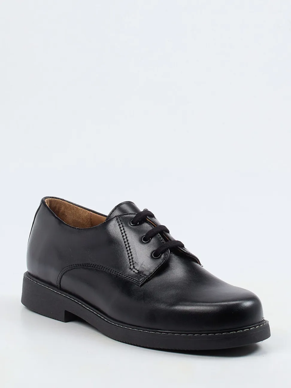 Ralph Harrison – Derby-Schuhe aus Kalbleder schwarz