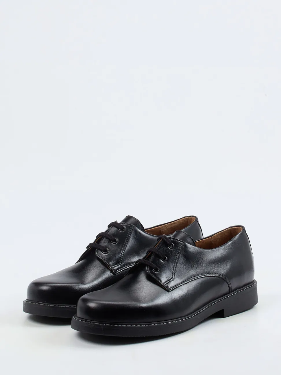 Ralph Harrison – Derby-Schuhe aus Kalbleder schwarz