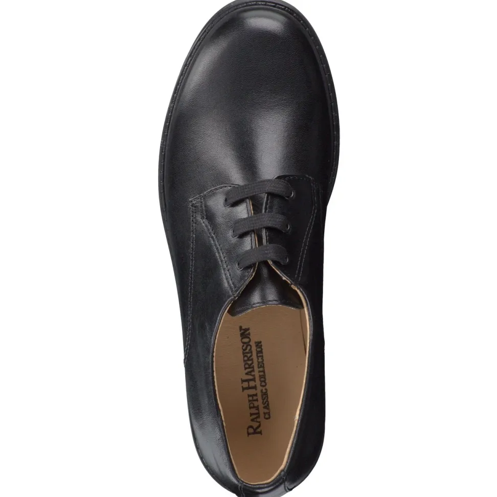 Ralph Harrison – Derby-Schuhe aus Kalbleder schwarz