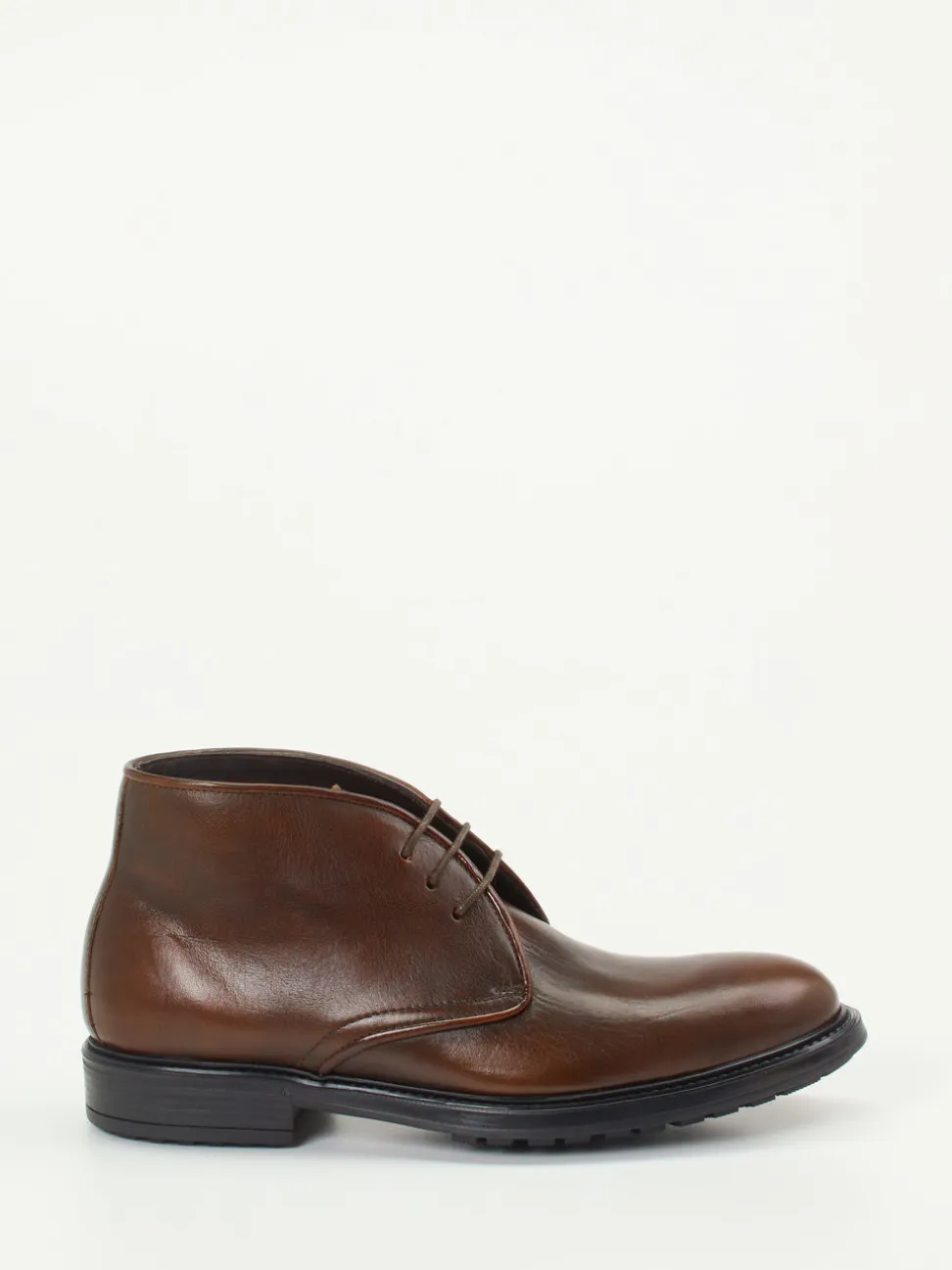 Ralph Harrison – Desert Boots aus Kalbleder Dunkelbraun