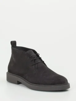 Ralph Harrison – Desert Boots aus Veloursleder grau