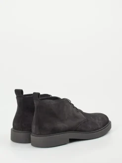 Ralph Harrison – Desert Boots aus Veloursleder grau