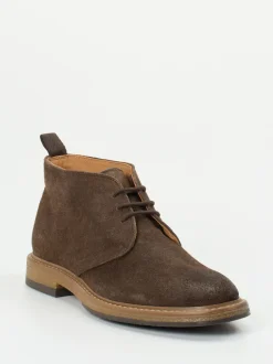 Ralph Harrison – Desert Boots aus Veloursleder braun