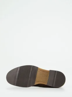 Ralph Harrison – Desert Boots aus Veloursleder braun
