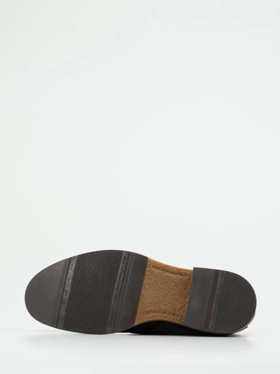 Ralph Harrison – Desert Boots aus Veloursleder Dunkelblau