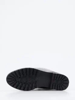 Ralph Harrison – Kniehohe Stiefel aus Leder schwarz