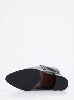 Ralph Harrison – Kniehohe Stiefel aus Leder schwarz