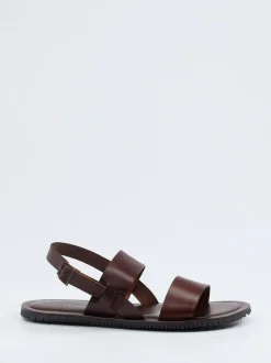 Ralph Harrison – Ledersandalen aus Kalbleder braun