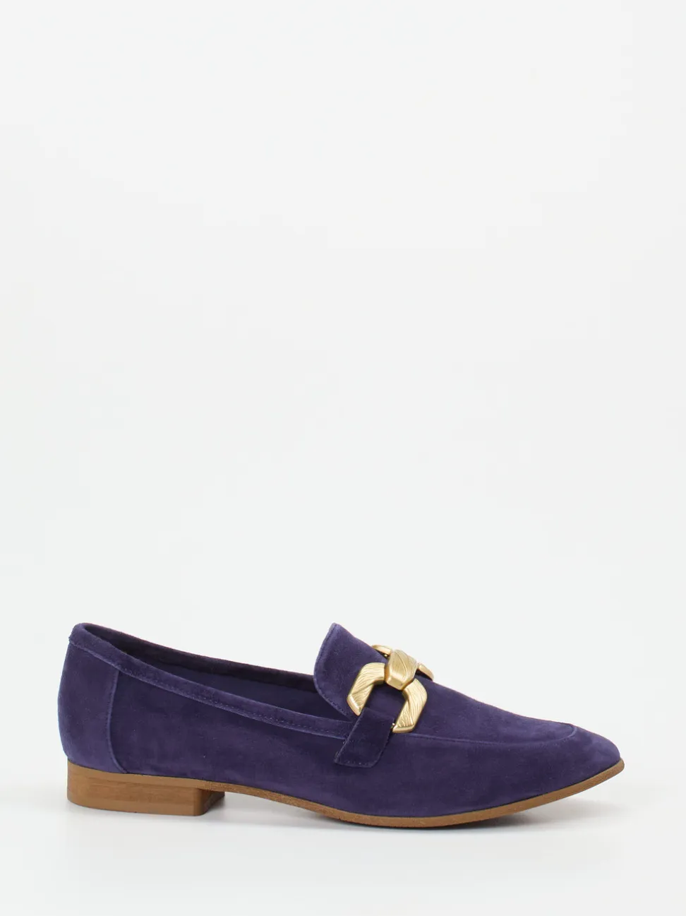 Ralph Harrison – Loafer aus Nubukleder in Violett