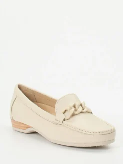 Ralph Harrison – Loafer aus Kalbleder cremebeige
