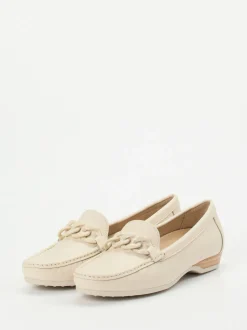 Ralph Harrison – Loafer aus Kalbleder cremebeige
