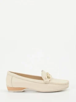 Ralph Harrison – Loafer aus Kalbleder cremebeige