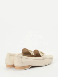 Ralph Harrison – Loafer aus Kalbleder cremebeige