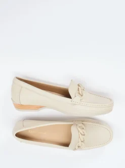 Ralph Harrison – Loafer aus Kalbleder cremebeige