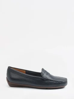 Ralph Harrison – Loafer aus Kalbleder Dunkelblau