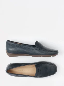 Ralph Harrison – Loafer aus Kalbleder Dunkelblau