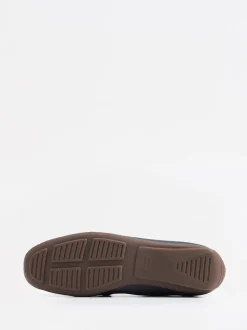 Ralph Harrison – Loafer aus Kalbleder Dunkelblau