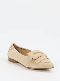 Ralph Harrison – Loafer aus Nubukleder in Beige
