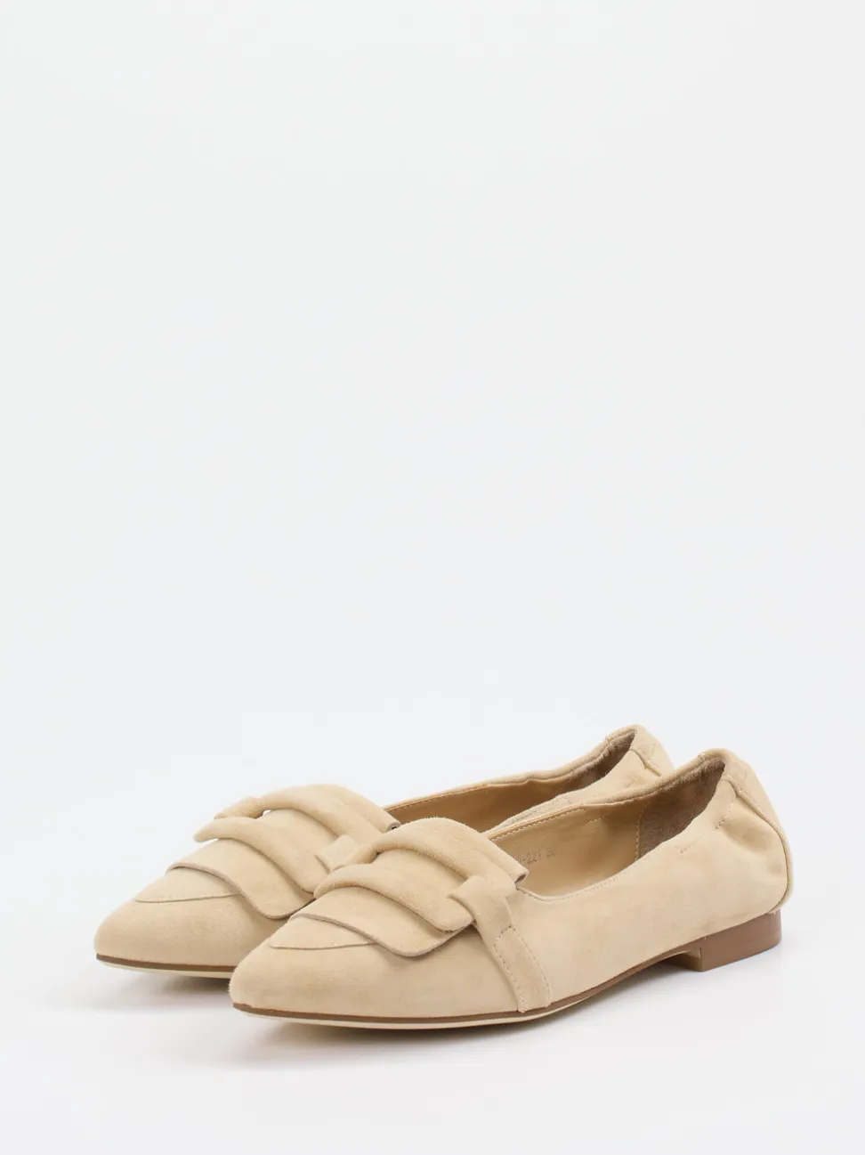 Ralph Harrison – Loafer aus Nubukleder in Beige
