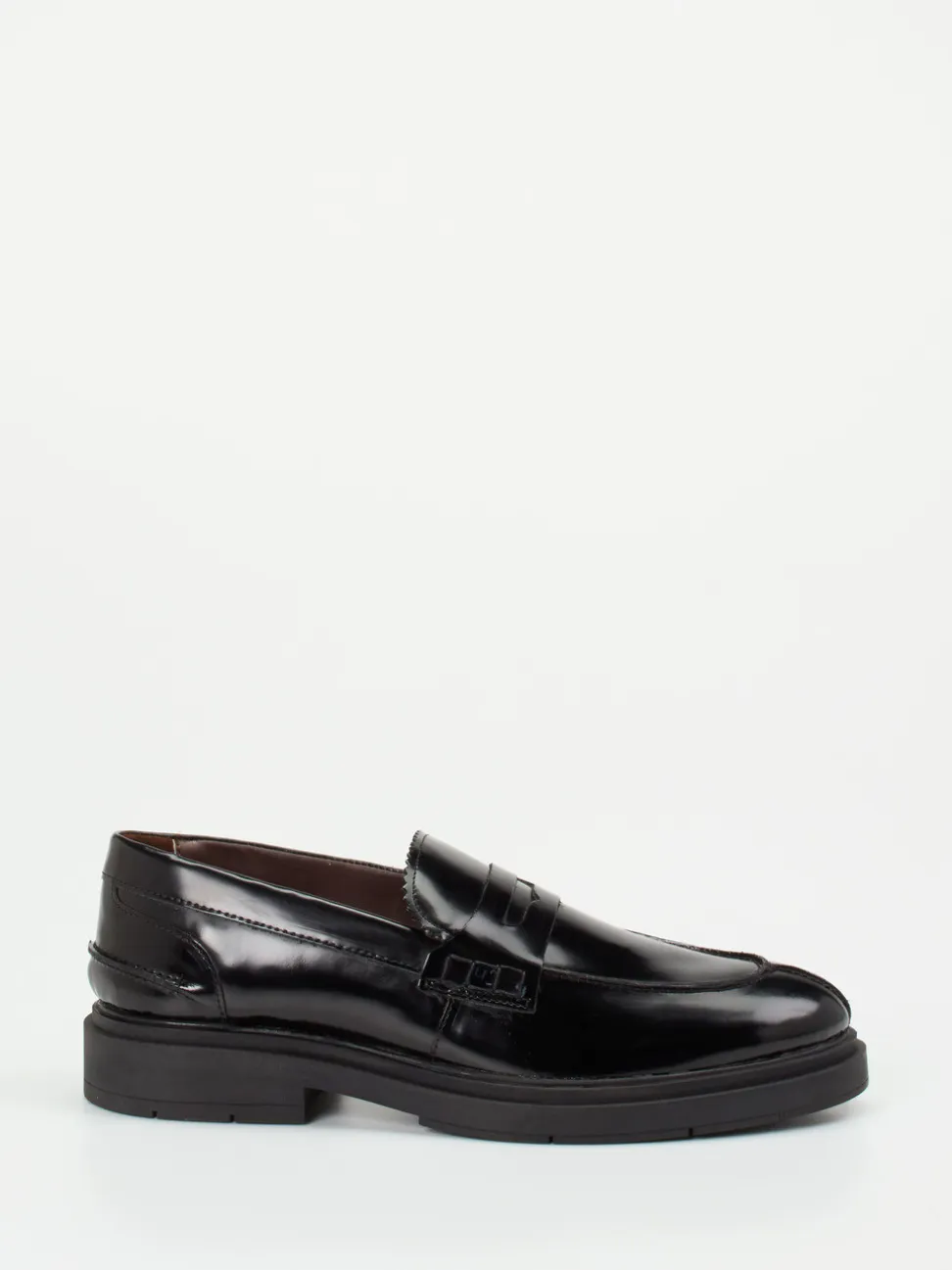 Ralph Harrison – Loafer aus Hochglanzleder schwarz