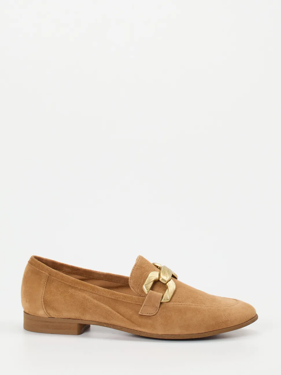 Ralph Harrison – Loafer aus Nubukleder in Cognac