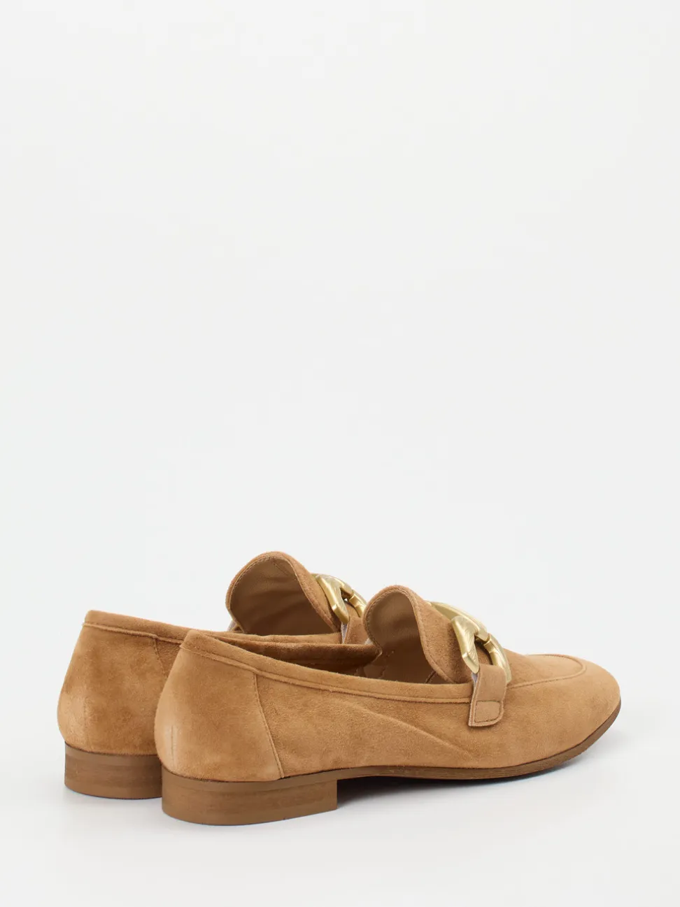 Ralph Harrison – Loafer aus Nubukleder in Cognac