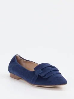Ralph Harrison – Loafer aus Nubukleder in Marineblau