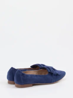 Ralph Harrison – Loafer aus Nubukleder in Marineblau