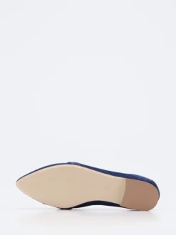Ralph Harrison – Loafer aus Nubukleder in Marineblau