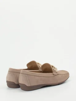 Ralph Harrison – Loafer aus Nubukleder in Beige