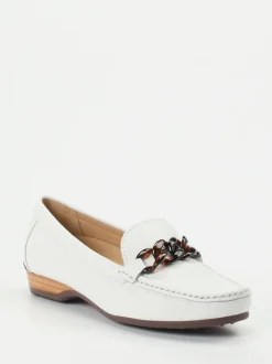 Ralph Harrison – Loafer aus Kalbleder Offwhite