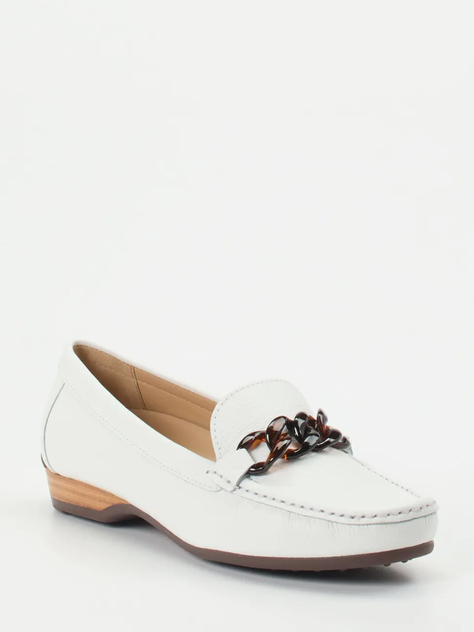 Ralph Harrison – Loafer aus Kalbleder Offwhite