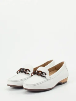 Ralph Harrison – Loafer aus Kalbleder Offwhite