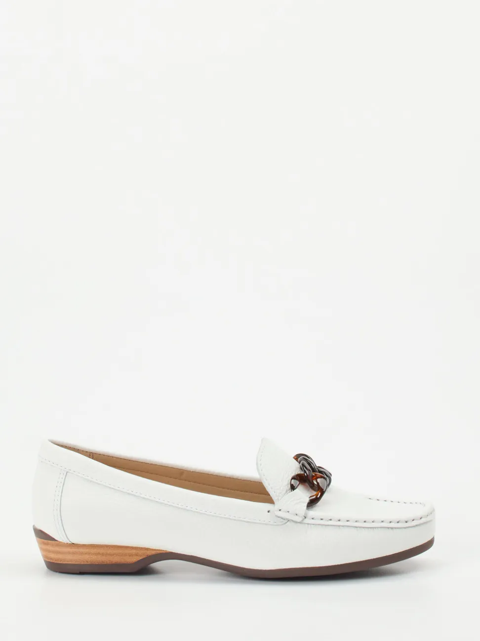 Ralph Harrison – Loafer aus Kalbleder Offwhite