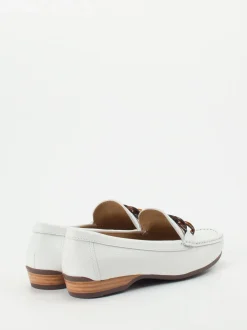 Ralph Harrison – Loafer aus Kalbleder Offwhite